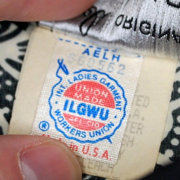 Vintage Breli Originals Union Made Floral Dress - Picture 6 of 6